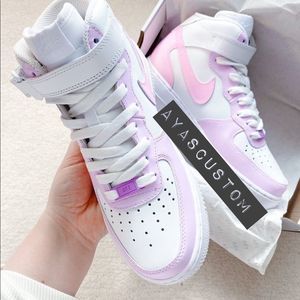 Custom Nike air force mid
